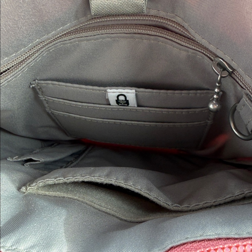 Baggallini Modern Pocket Crossbody - Terracotta; Like New - Picture 6 of 8